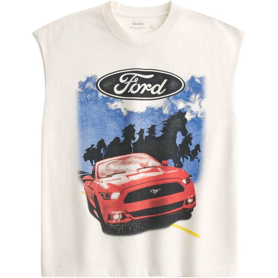 Hollister/ Tank Tops Men's Butter Crew Neck Thickened