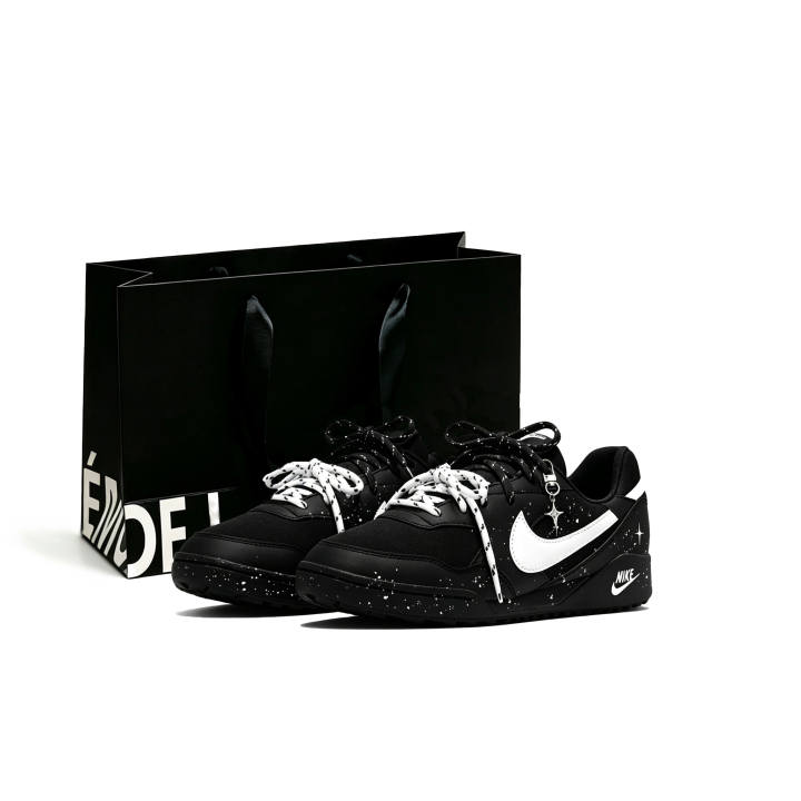 Nike Nike Terra Manta Skateboard Shoes Unisex Low Top Black White