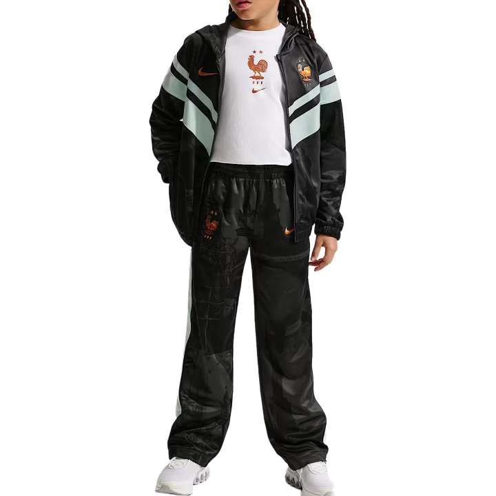 Nike Nike Kids Casual Sportswear Hooded Non Detachable Moderate Moisture Wicking