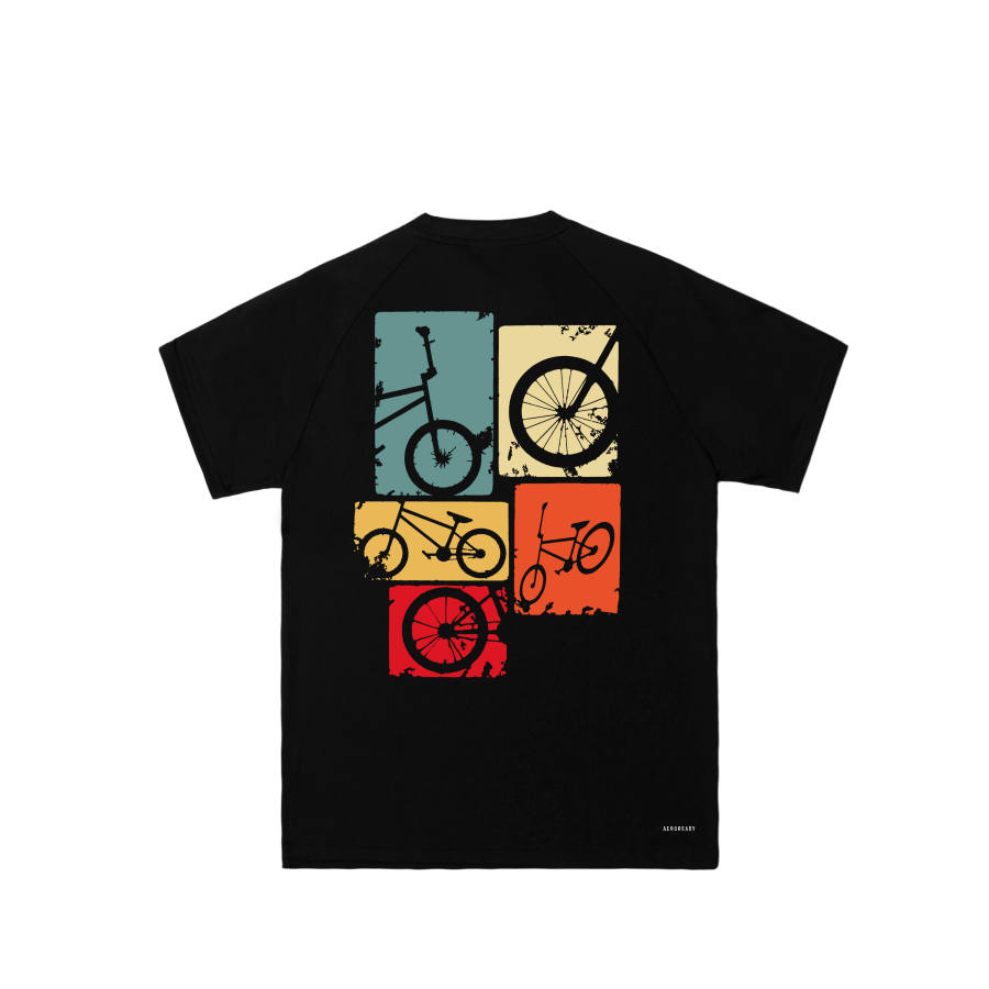 Adidas Adidas Football T Shirts Men's Black Crew Neck Moderate