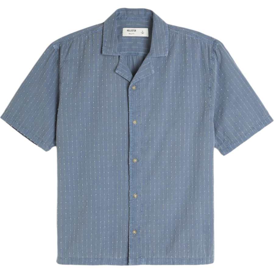 Hollister/ Shirts Men's Blue Gray Moderate