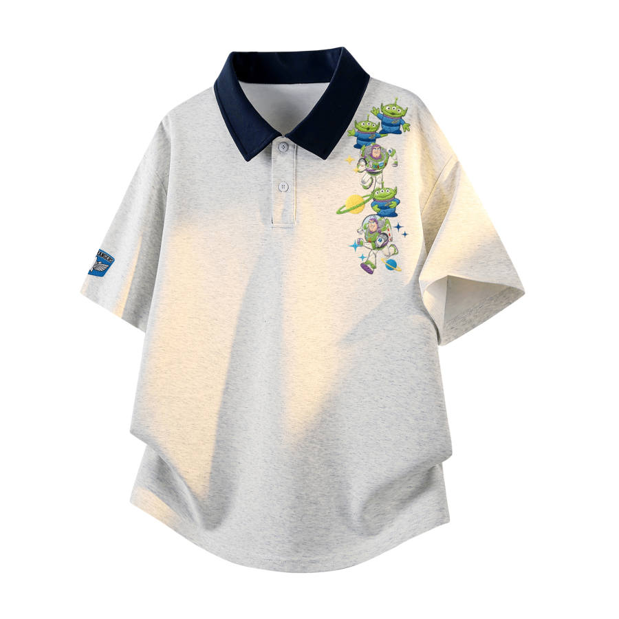 Disney Polo Shirts Unisex Polo Collar Thin Other