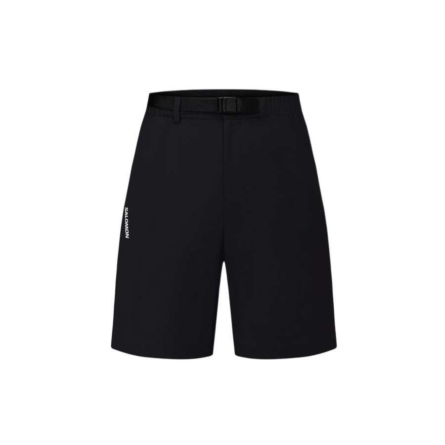 SALOMON Sports Shorts Men's Pitch Black Moderate