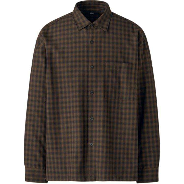 UNIQLO C Collection Shirts Unisex Umber Moderate