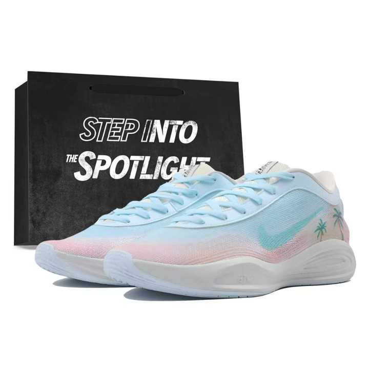 Nike Nike GT Hustle Academy Basketball Shoes Men's Low Top White