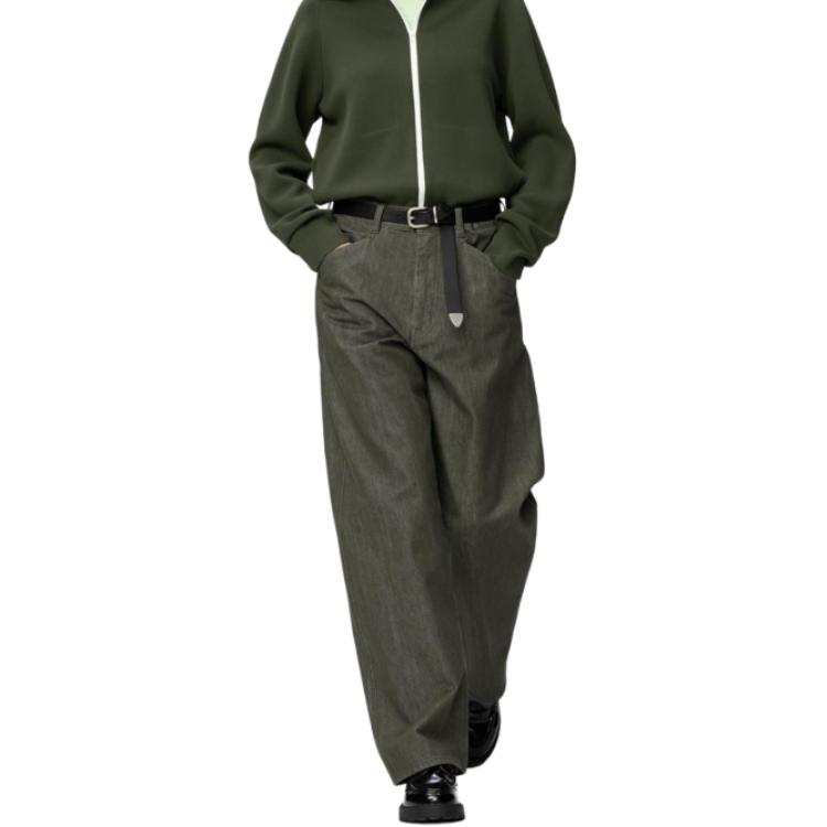 UNIQLO C Collection Jeans Unisex Dark Olive