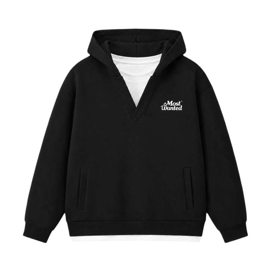 MostwantedLab Sweatshirts Unisex Hooded Non Detachable Moderate Other