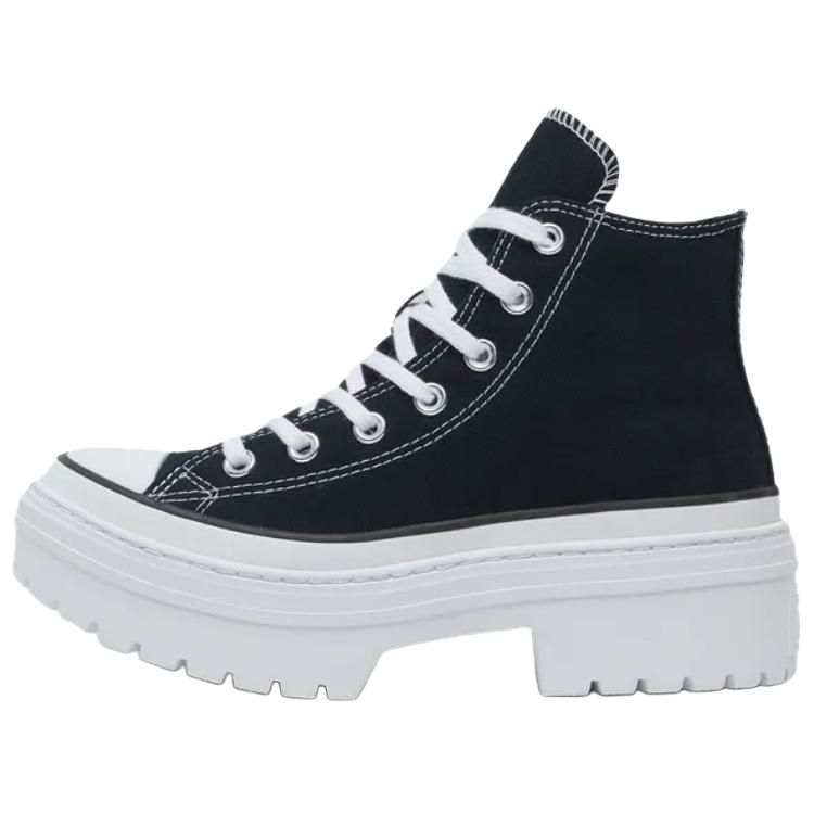 Converse Chuck Taylor All Star Wmns Converse Lugged Heel Platform High 'Black White' Women's