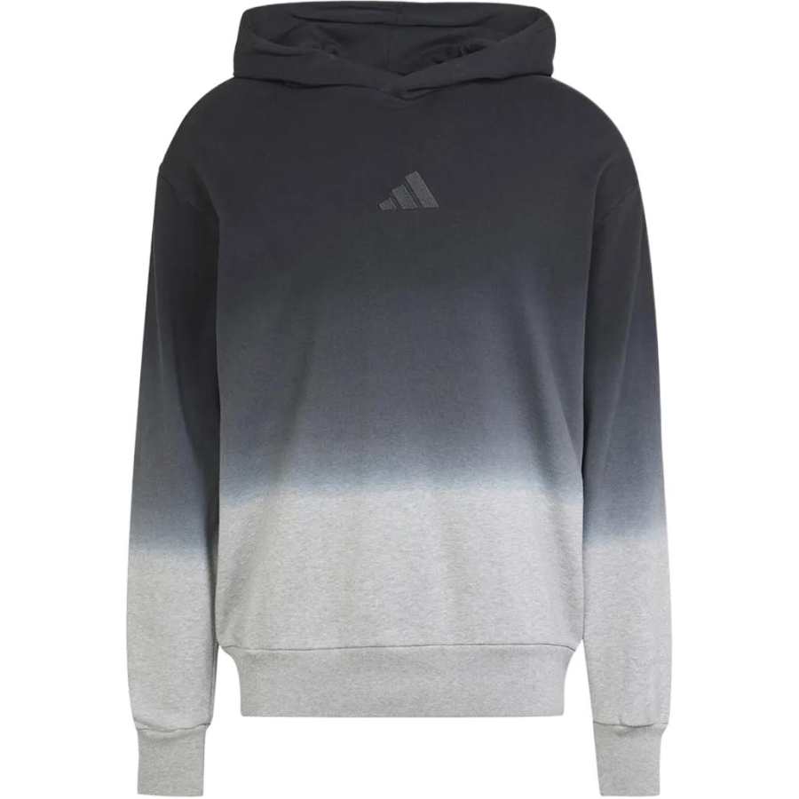 Adidas Adidas Sweatshirts Men's Black Hooded Non Detachable Moderate