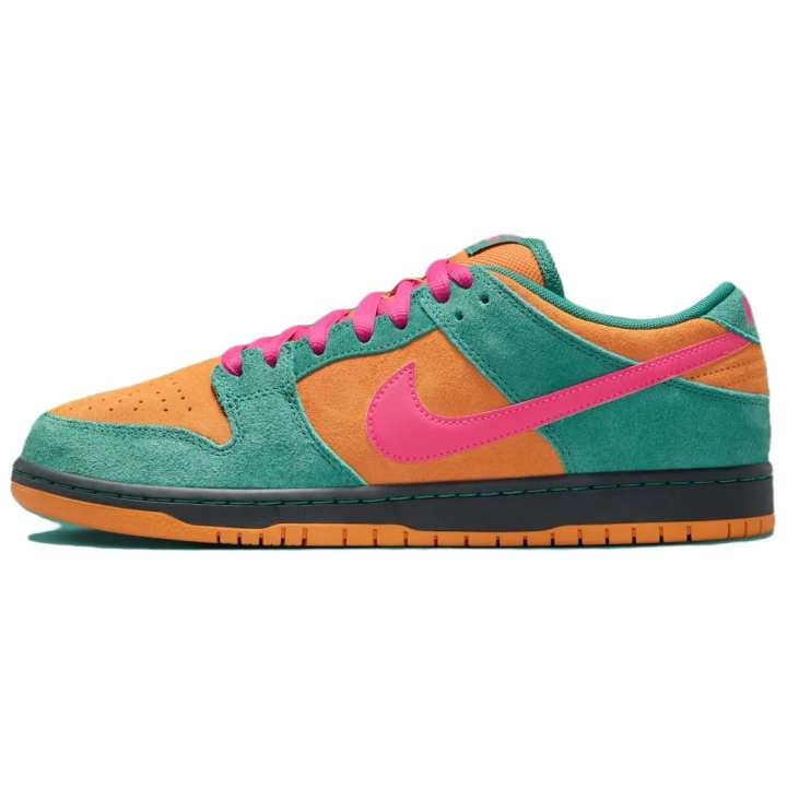 Nike Nike Dunk SB Low top Skateboard Shoes Men's Green