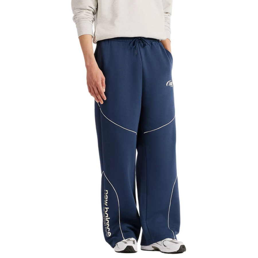 New Balance New Balance Fleece Pants Men's Marine Blue Moderate