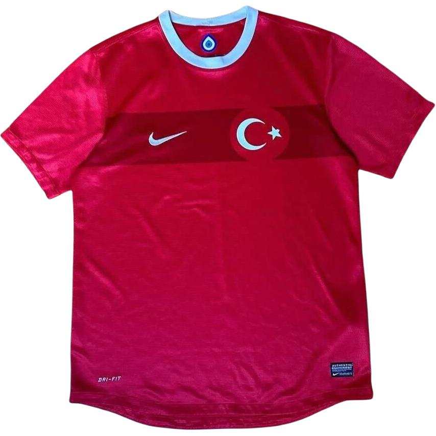 Nike Nike Turkey National Team Soccer Jerseys Unisex Red Crew Neck