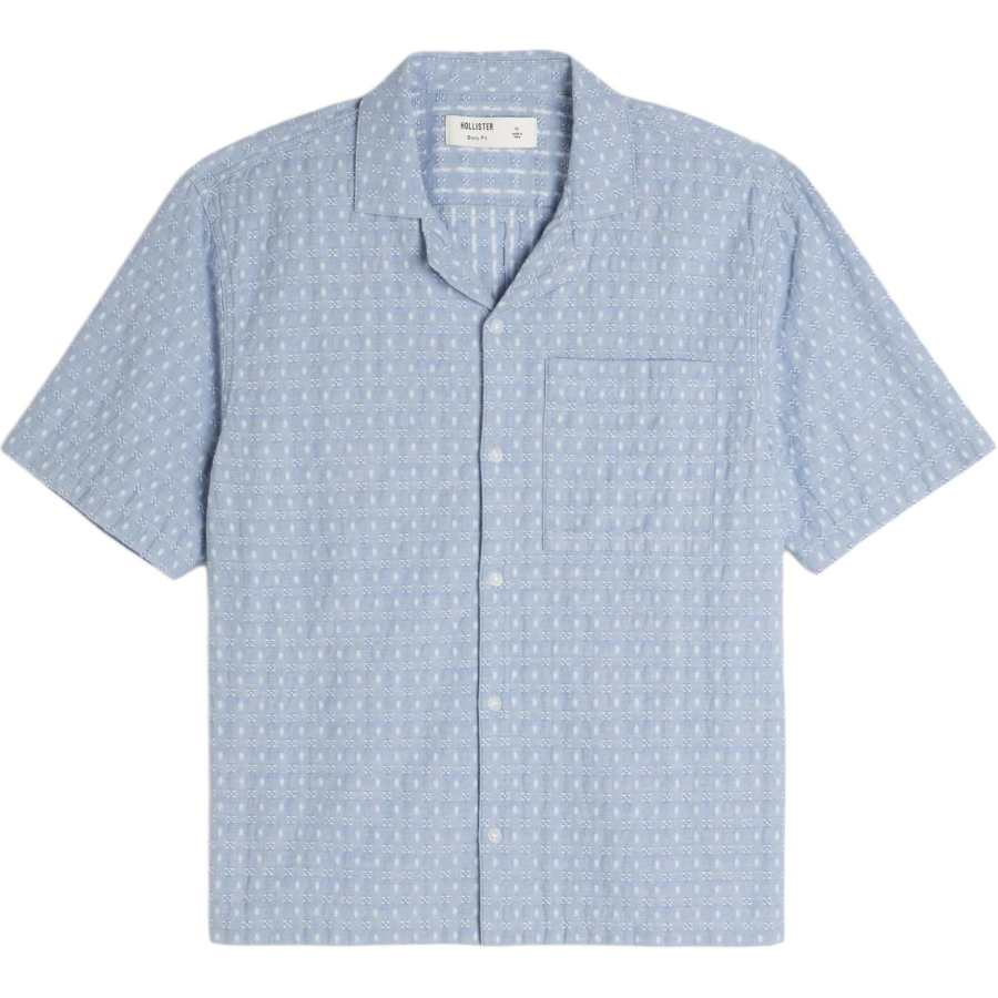 Hollister/ Shirts Men's Blue Moderate