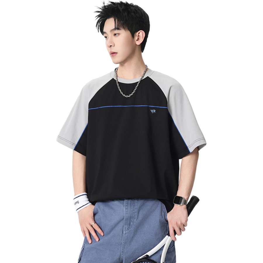 WARRIOR WARRIOR Quick Dry T Shirts Unisex Crew Neck Thin Straight Fit