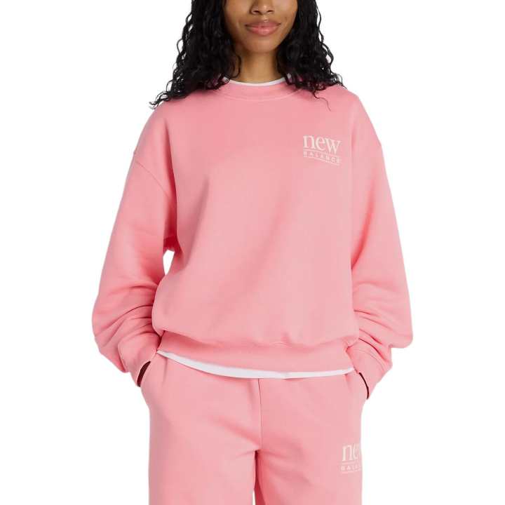 New Balance New Balance Sweatshirts Women's Double Bubbles Crew Neck Moderate