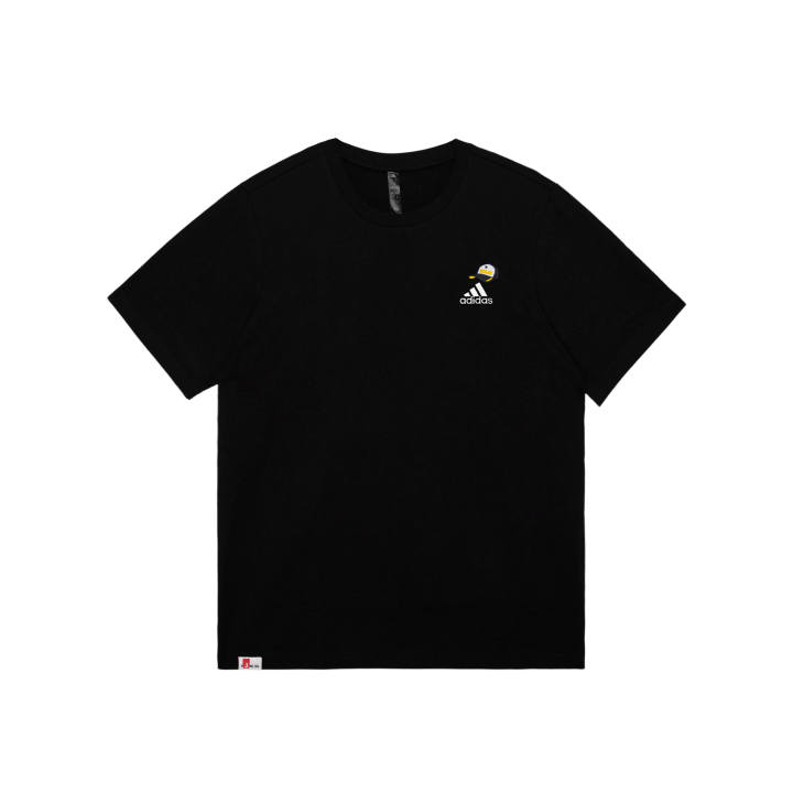 Adidas Adidas MUST HAVES T Shirts Unisex Black Crew Neck Moderate