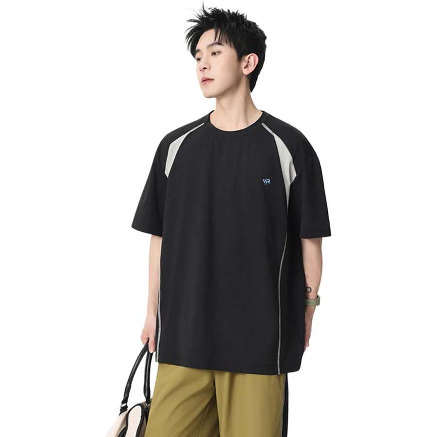 WARRIOR WARRIOR T Shirts Unisex Crew Neck Thin Straight Fit