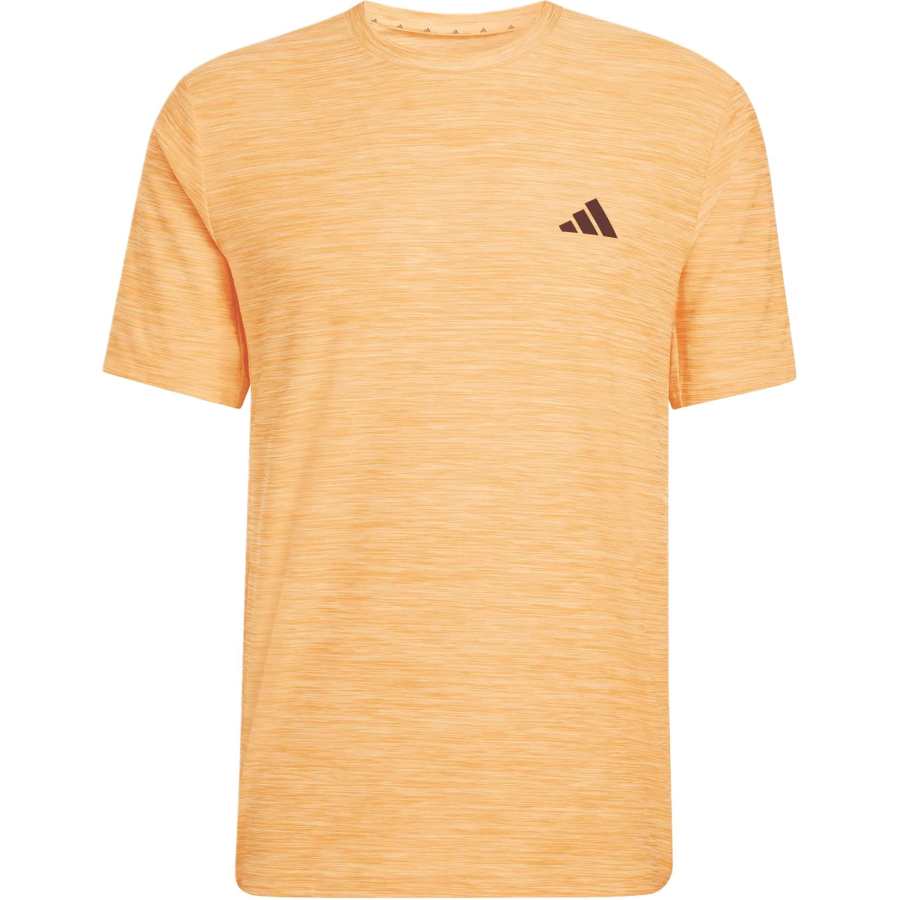 Adidas Adidas T Shirts Men's Orange Crew Neck