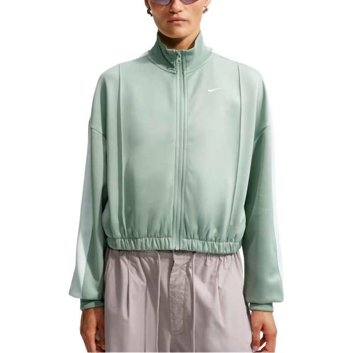 Nike Nike Jackets Women's Steam/Light Green/Sail Turtleneck Moderate