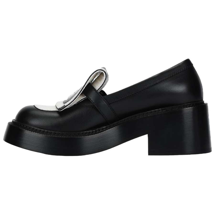 CHANEL Loafers Women's Black