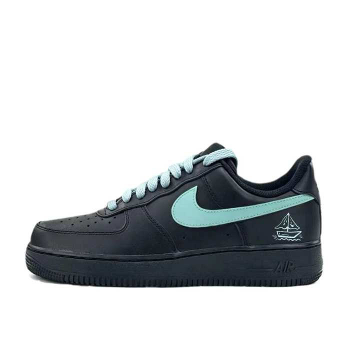 Nike Nike Air Force 1 Skateboard Shoes Unisex Low Top Tiffany Blue