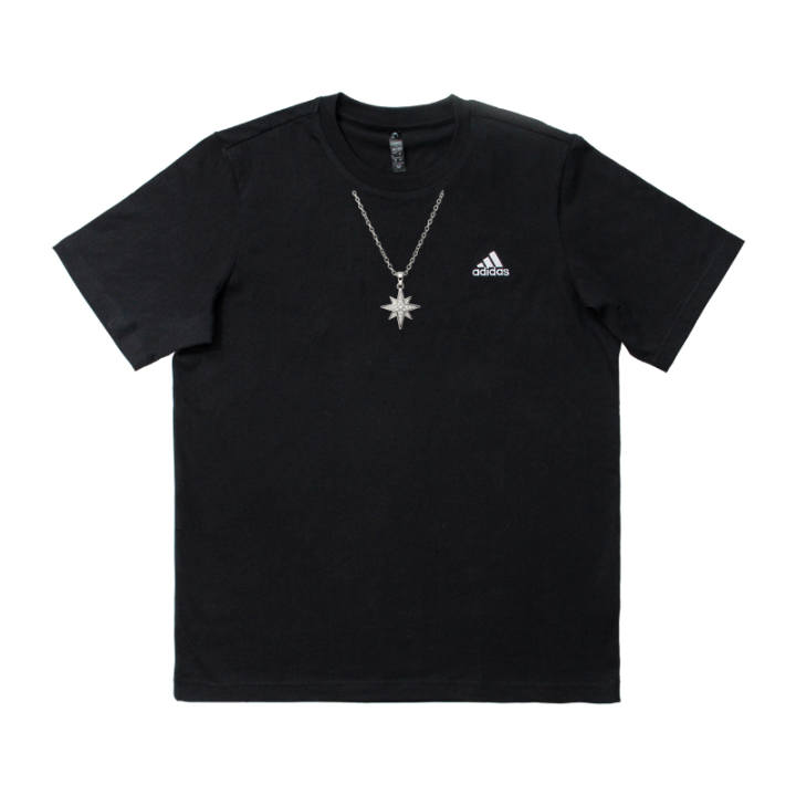 Adidas Adidas MUST HAVES T Shirts Unisex Black Crew Neck Thin