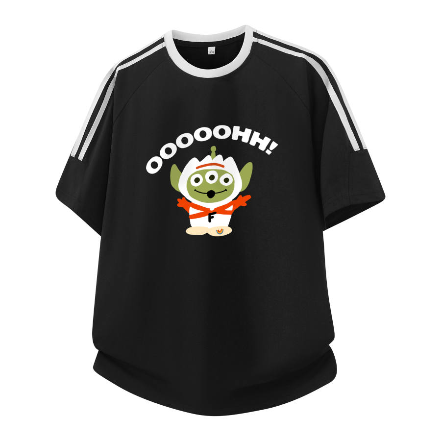 Disney T Shirts Unisex Crew Neck Moderate Straight Fit