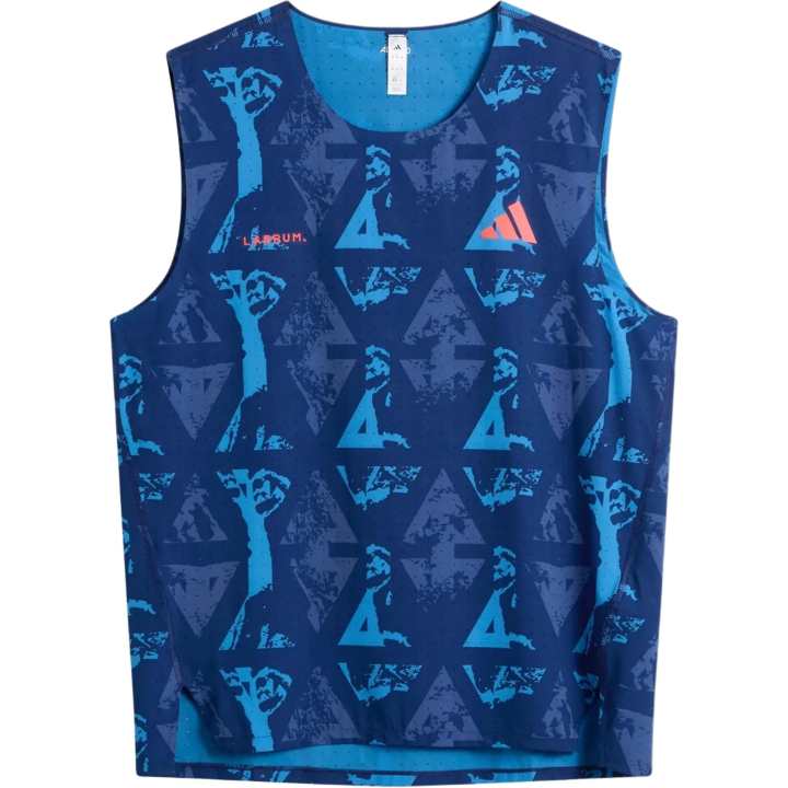 Adidas Adidas X LABRUM Tank Tops Men's Blue Crew Neck Moderate Other