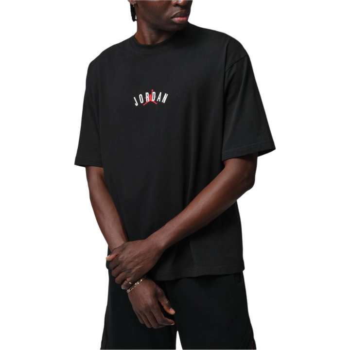 Jordan Jordan T Shirts Men's Black Crew Neck
