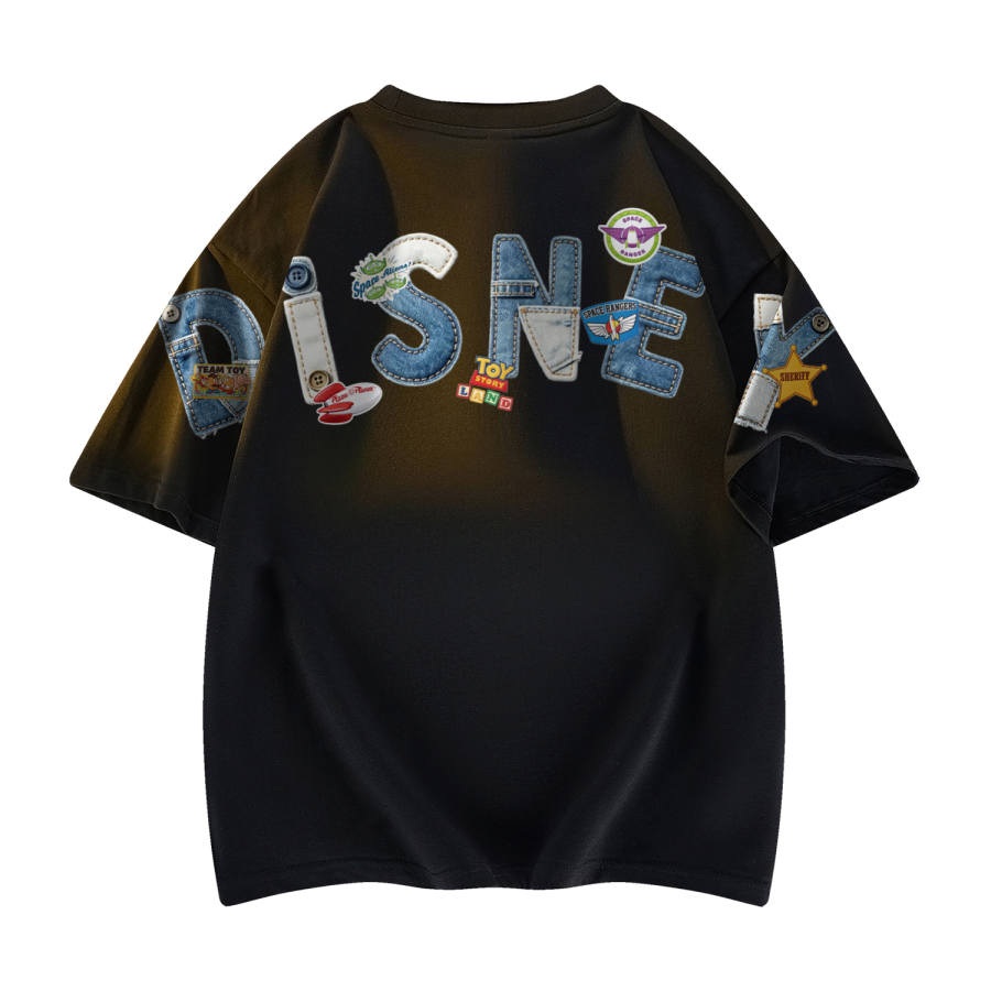 Disney T Shirts Unisex Crew Neck Moderate Other