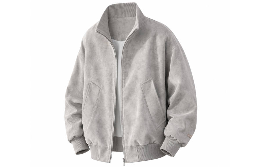 WARRIOR WARRIOR Jackets Unisex Stand Collar Moderate Straight Fit