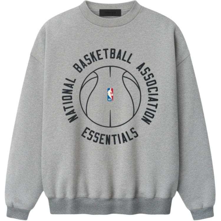 Fear Of God Essentials NBA SS26 Barkley Hendricks 90s Crewneck Sweatshirt Unisex