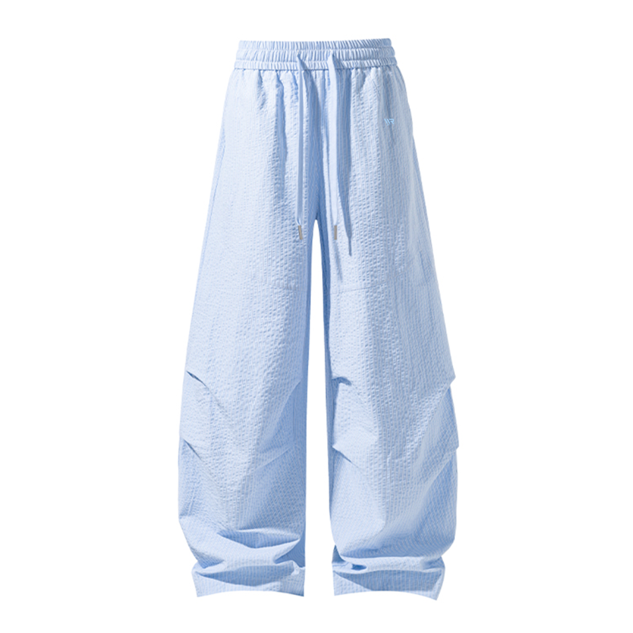 WARRIOR WARRIOR Casual Pants Women's Thin Wide Leg Pants