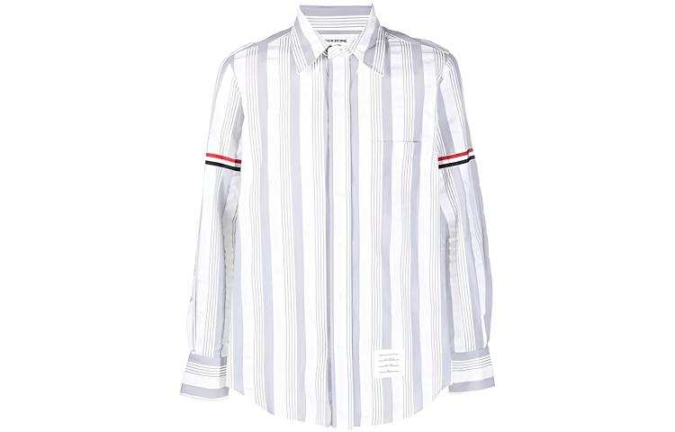THOM BROWNE THOM BROWNE· SS22 Shirt Men's Gray