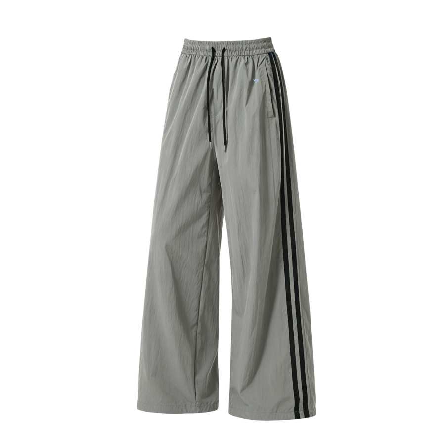WARRIOR Casual Pants Women's Thin Straight Fit Pants