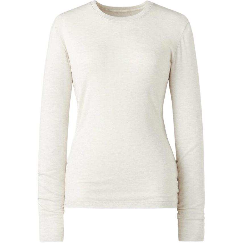 UNIQLO C Collection T Shirts Women's Light Beige Crew Neck