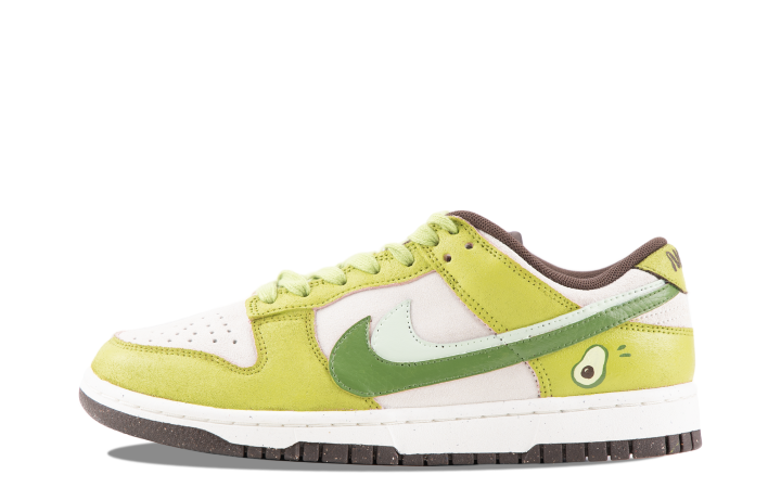 Nike Nike Dunk Skateboard Shoes Women's Low Top Green