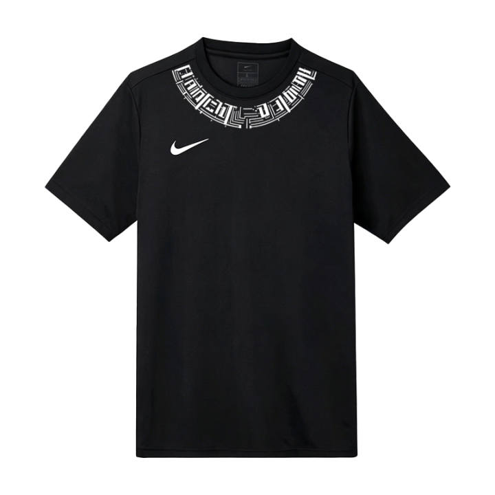 Nike Nike T Shirts Unisex Black Crew Neck