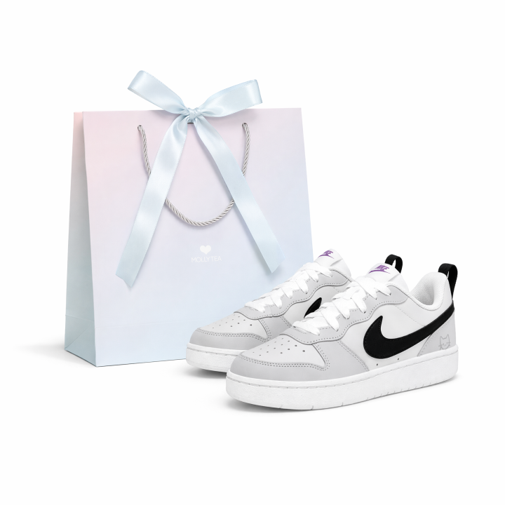 Nike Nike Court Borough Kids' Skateboarding Shoes Unisex