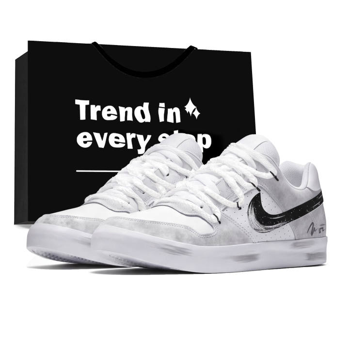 Nike Nike SB Delta Skateboard Shoes Unisex Low Top Black