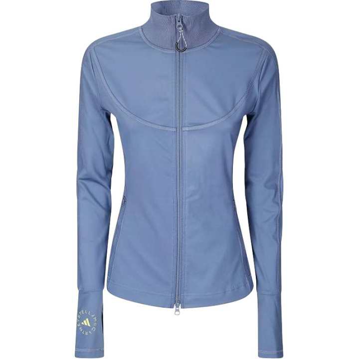 Adidas Adidas X Stella McCartney Collaboration Collection Jackets Women's Blue Stand Collar Moderate