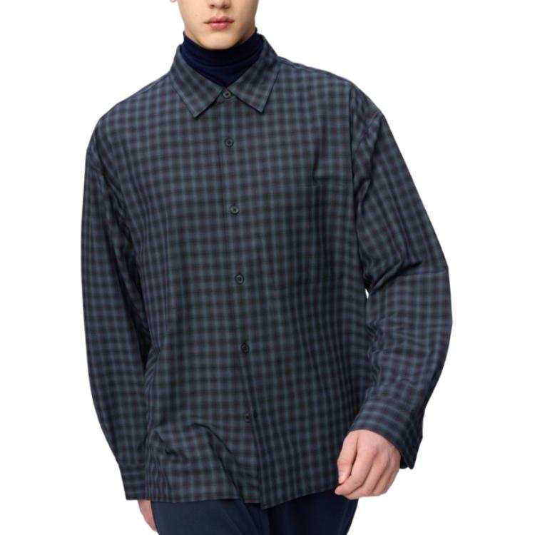 UNIQLO C Collection Shirts Unisex Dark Blue Moderate
