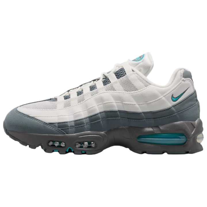 Nike Nike Air Max 95 Running Shoes Men's White Gray