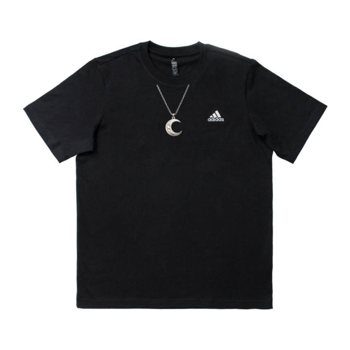 Adidas Adidas MUST HAVES T Shirts Unisex Black Crew Neck Thin
