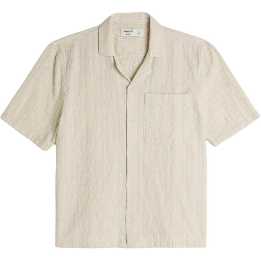 Hollister/ Shirts Men's Camel Moderate
