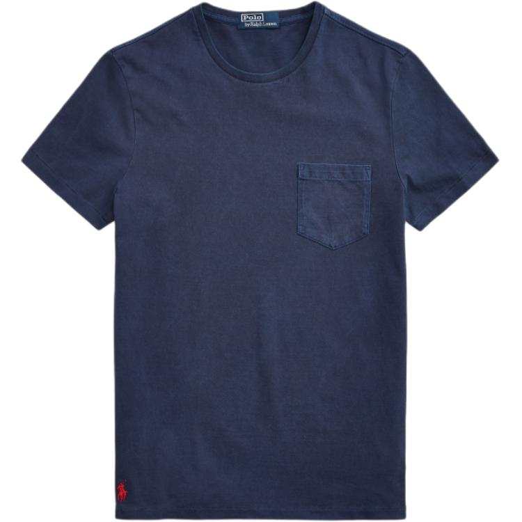 Polo Ralph Lauren T Shirt Custom Men's Marine Blue