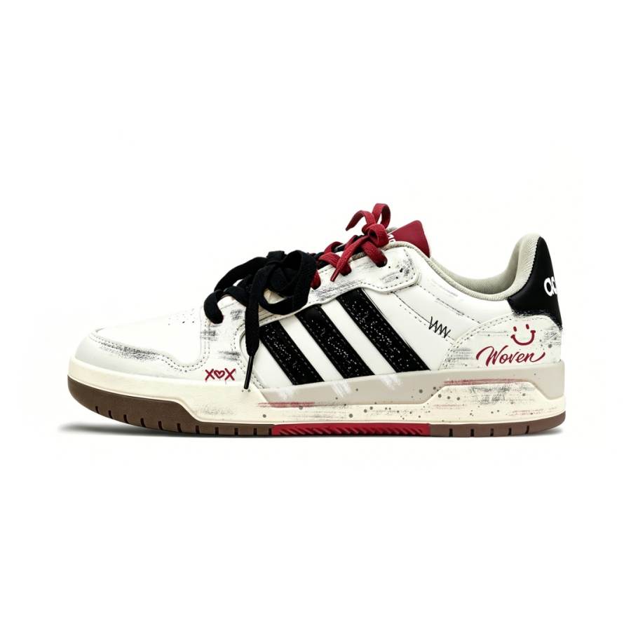 Adidas Adidas ENTRAP Skateboard Shoes Unisex Low Top Black