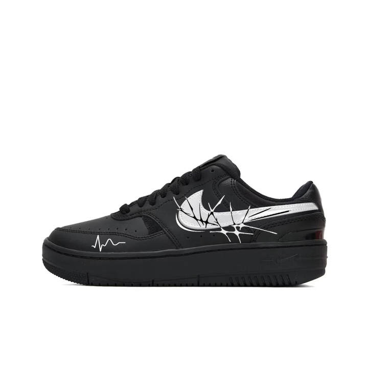Nike Nike Gamma Force Skateboard Shoes Women's Low Top Black
