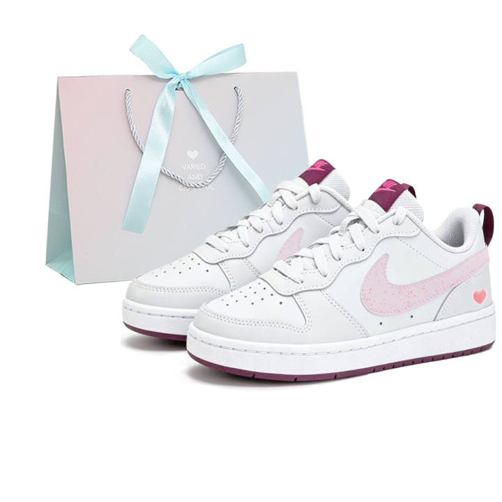 Nike Nike Court Borough Skateboard Shoes Women's Low Top Gray