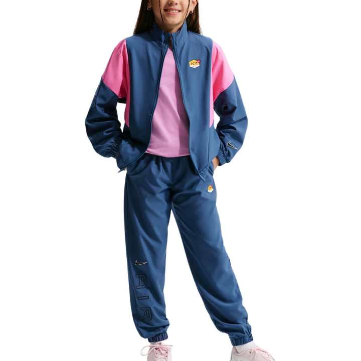 Nike Nike Kids Casual Sportswear Stand Collar Moderate